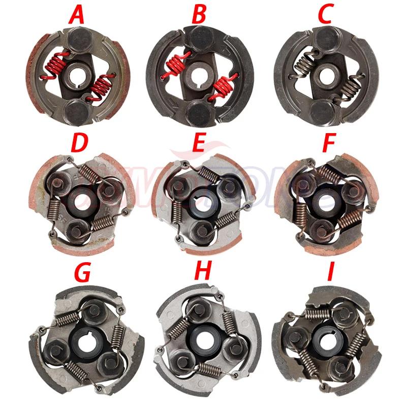 2 temps 47cc 49cc aluminium ou fer Minimoto embrayage centrifuge alliage Mini Moto Dirt Bike Atv Qua