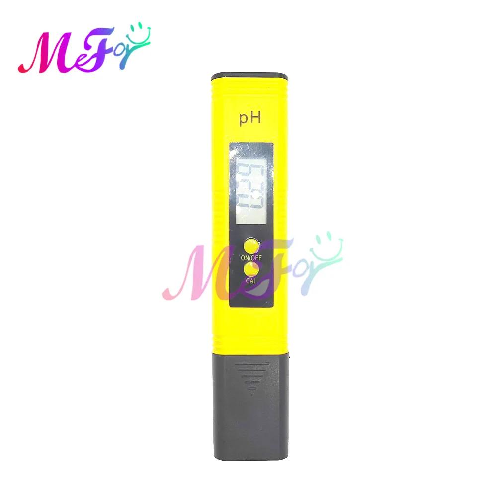 PH mètre 0.01 PH + batterie/poudre haute précision qualité de l'eau TDS EC testeur 0-14 plage de mes