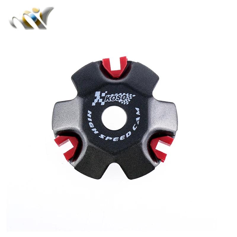 Kit Variateur KOSO avec Galets et Poulie d'entraînement pour Scooter, Cyclomoteur et VTT GY6 50cc 13