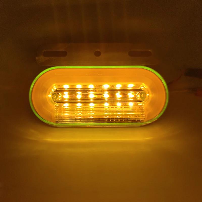 10 pièces 24V feux de position latéraux de camion feux externes de voiture indicateur de Signal lamp
