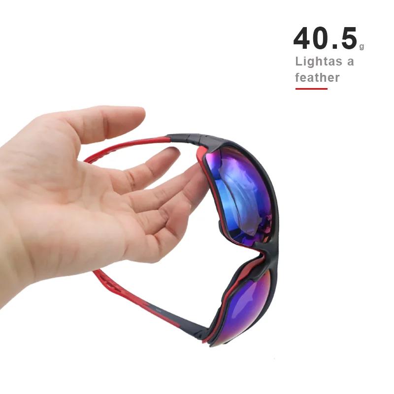 UV400 hommes lunettes De vélo Sport De plein air VTT lunettes De soleil vtt route cyclisme lunettes 