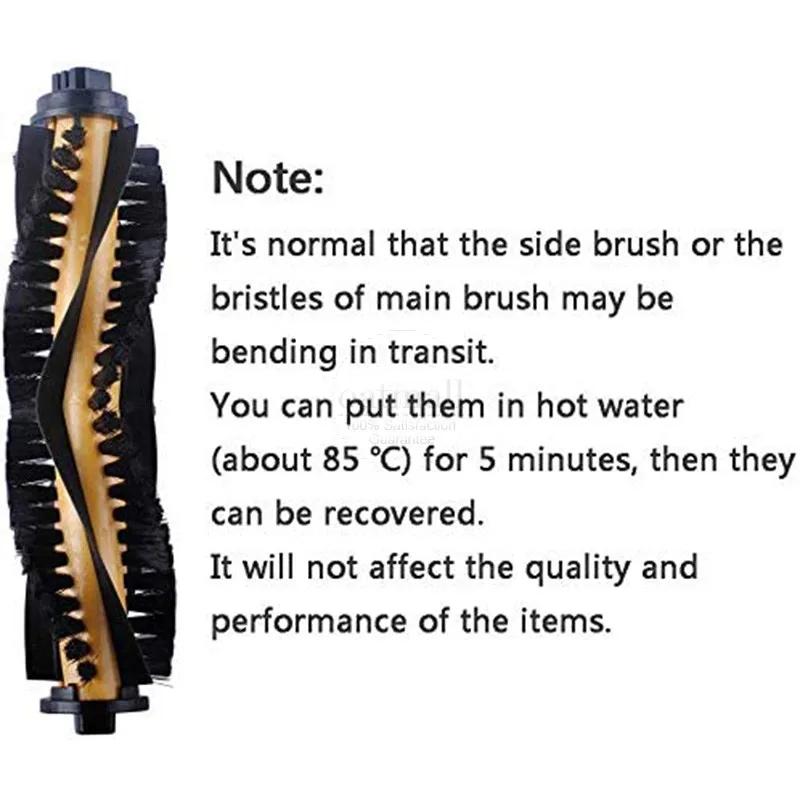 Brosse à rouleau principale pour Cecotec Conga Excellence 990 5040 Eufy RoboVac 11 iboto aqua pour E