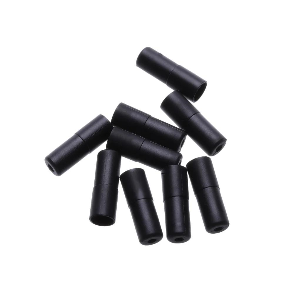 50pcs VTT vélo de route engrenages de frein de vélo embouts de câble extérieur embouts sertissages d