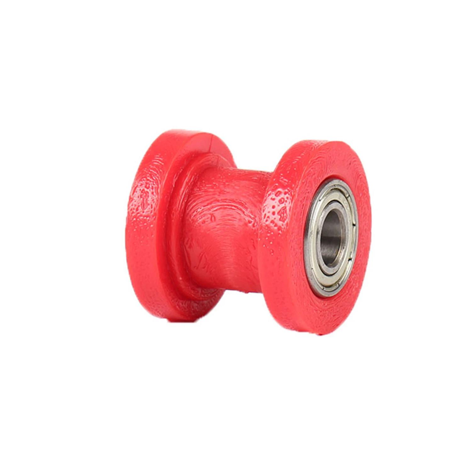 Tendeur de chaîne de Moto, Guide de roue de Motocross, poulie à rouleau d'entraînement 8 10mm, acces