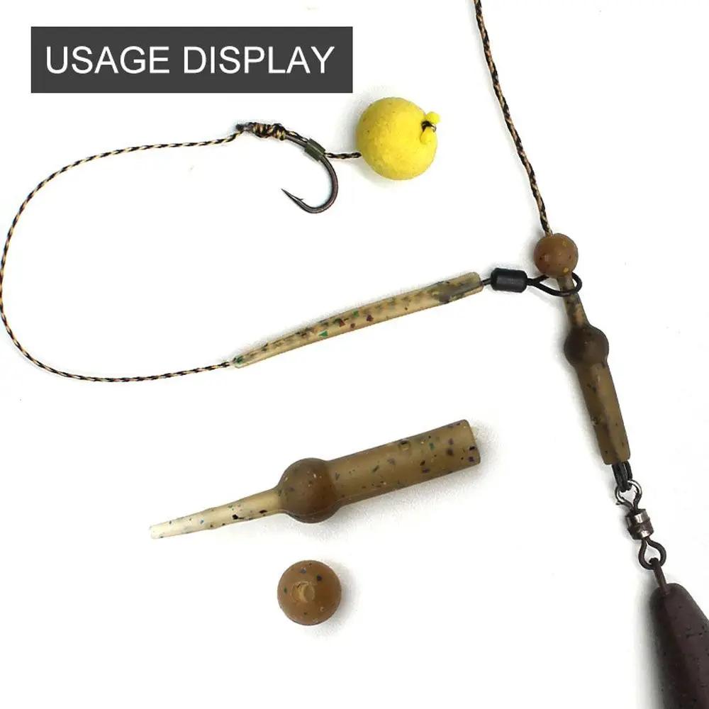 Accessoires anti manches pour la pêche à la carpe, 10 pièces