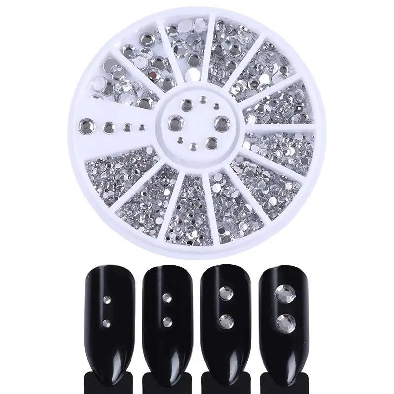 nail art strass ongle decoration Pièces de décoration pour ongles strass, cristal bijoux perles acce