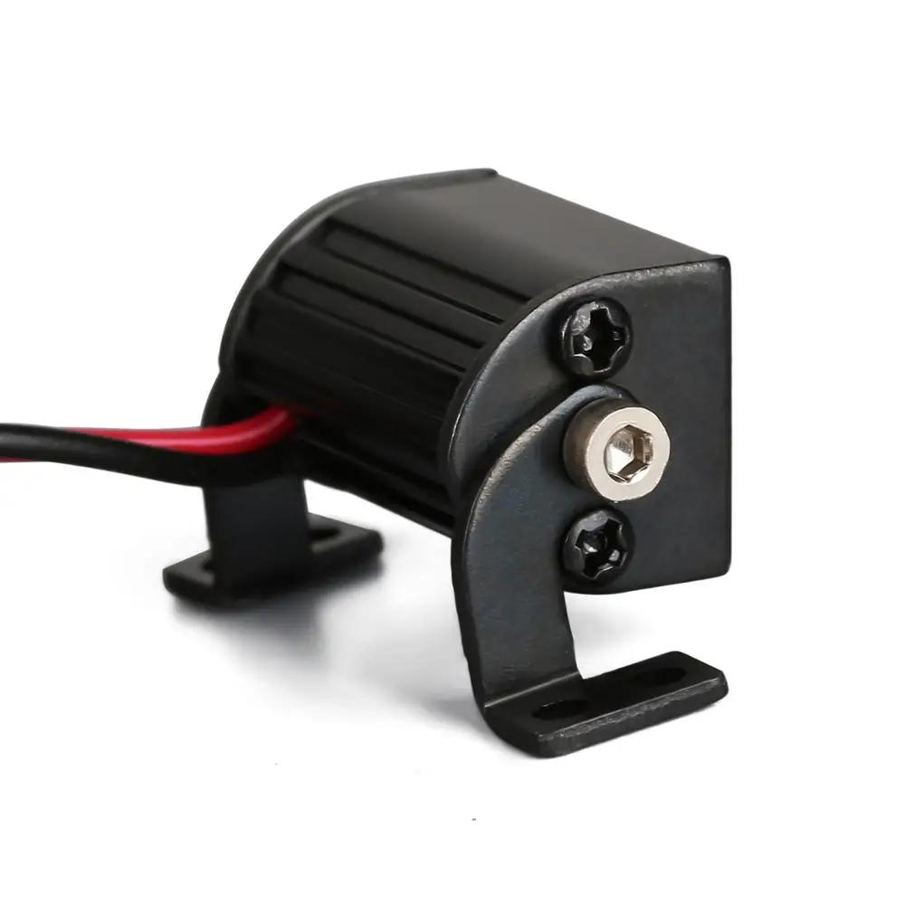 INJORA barre lumineuse 17/52/102/147mm pour voiture sur chenilles 1/10 RC Axial SCX10 90046 TRX-4 TA