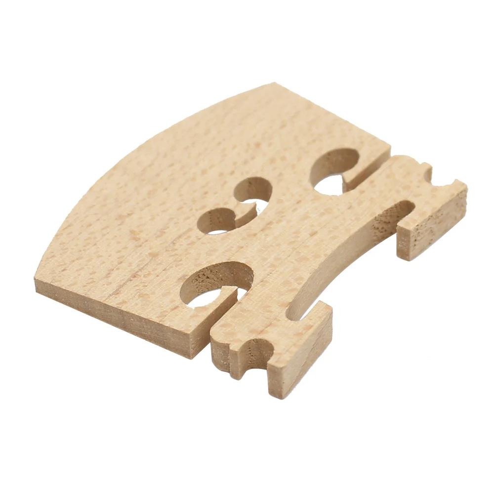 Pont de violon en bois d'érable, pour 4/4 – 3/4-1/2-1/4-1/8, accessoires d'instruments musicaux, cor