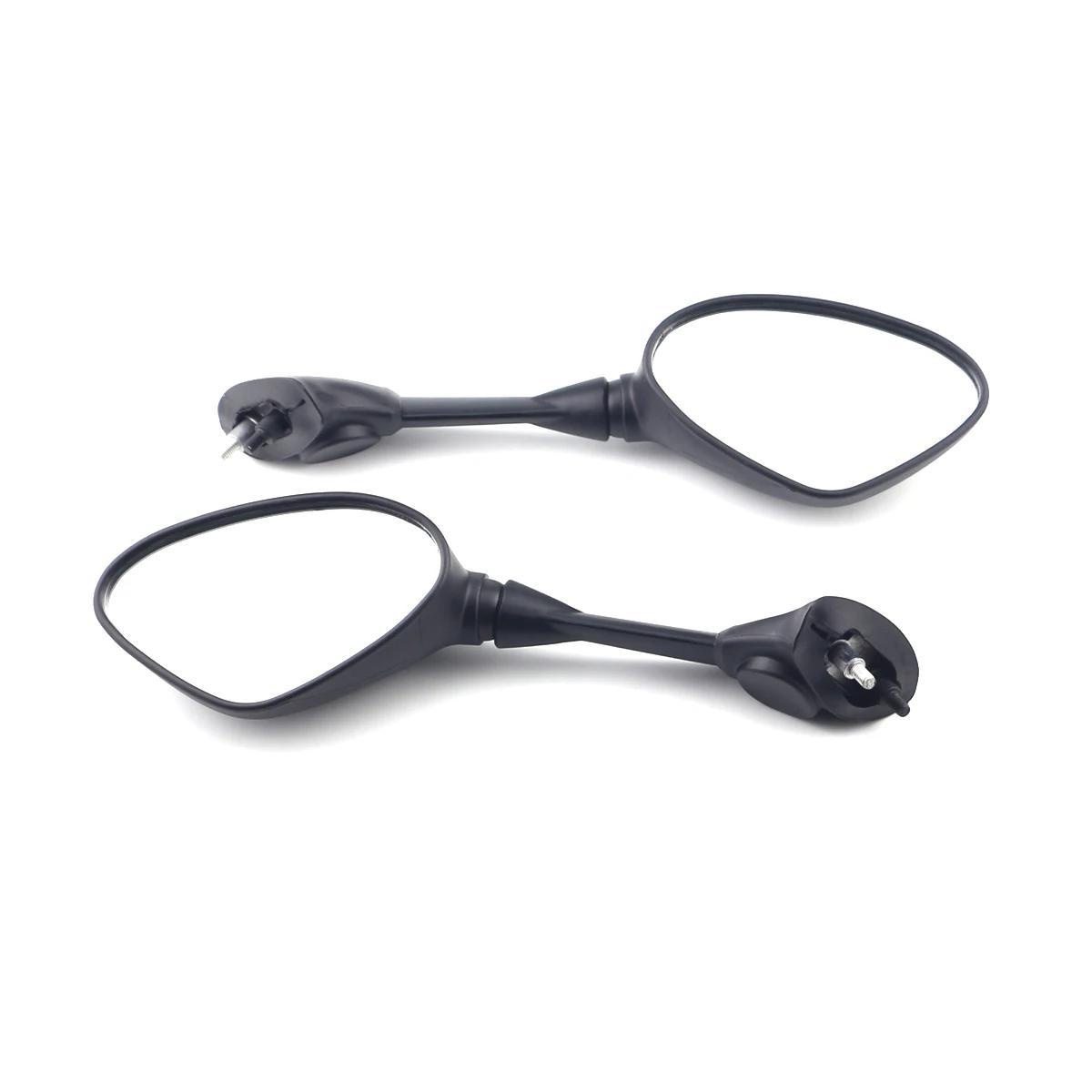 Rétroviseurs de moto pour BMW S1000RR 2009-2018 HP4 2011-2015 2012 2013 2014 2015 2016 2017 noir
