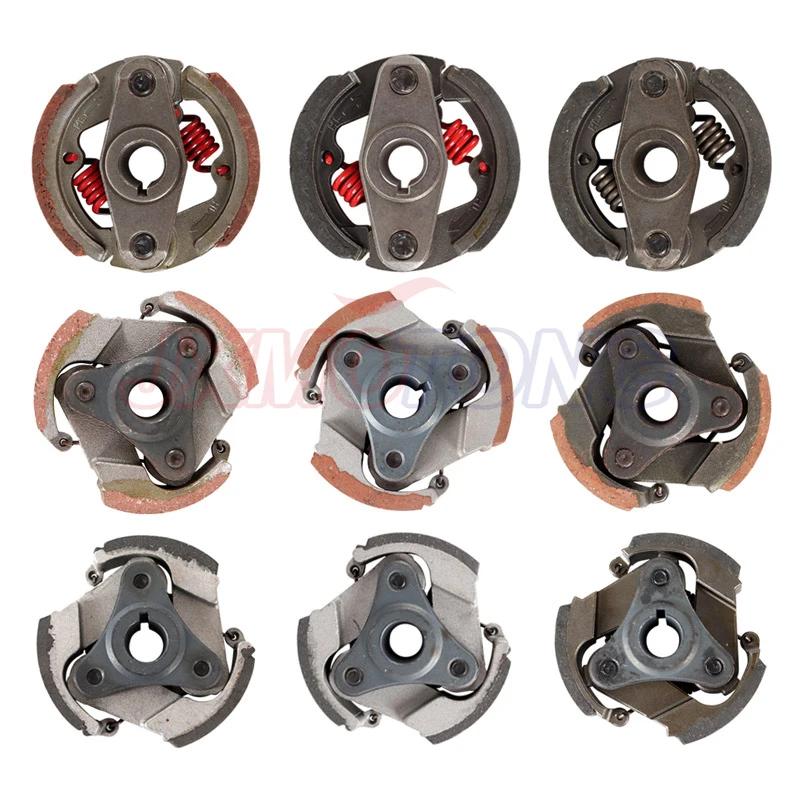 2 temps 47cc 49cc aluminium ou fer Minimoto embrayage centrifuge alliage Mini Moto Dirt Bike Atv Qua
