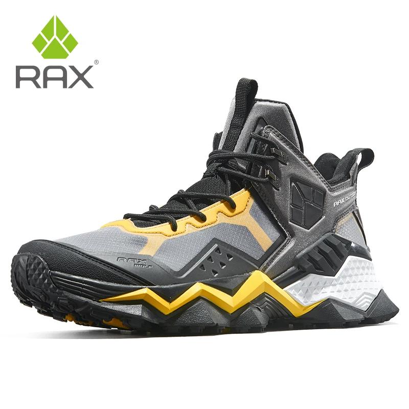 Rax hommes chaussures de randonnée imperméables bottes de randonnée respirantes bottes de Trekking e