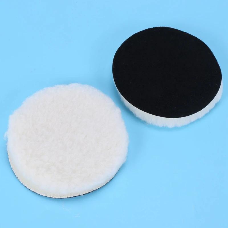 Tampons de polissage pour voiture, 125 Mm, 5 pouces, 10 pièces