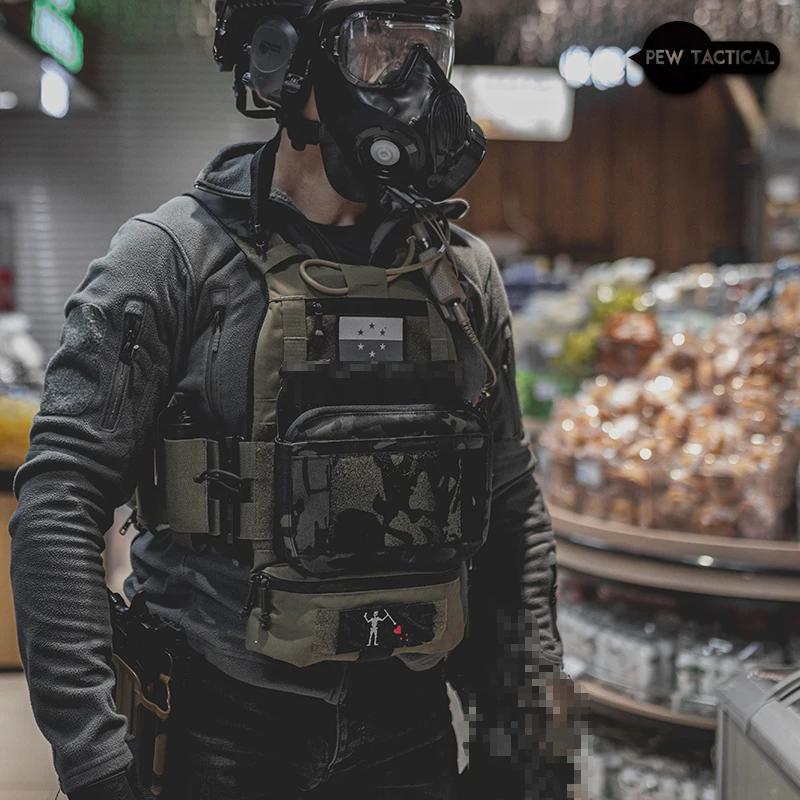 PEW TACTICAL FCSK 3.0EX Porte-plaques Airsoft fcsk2.0 VT03