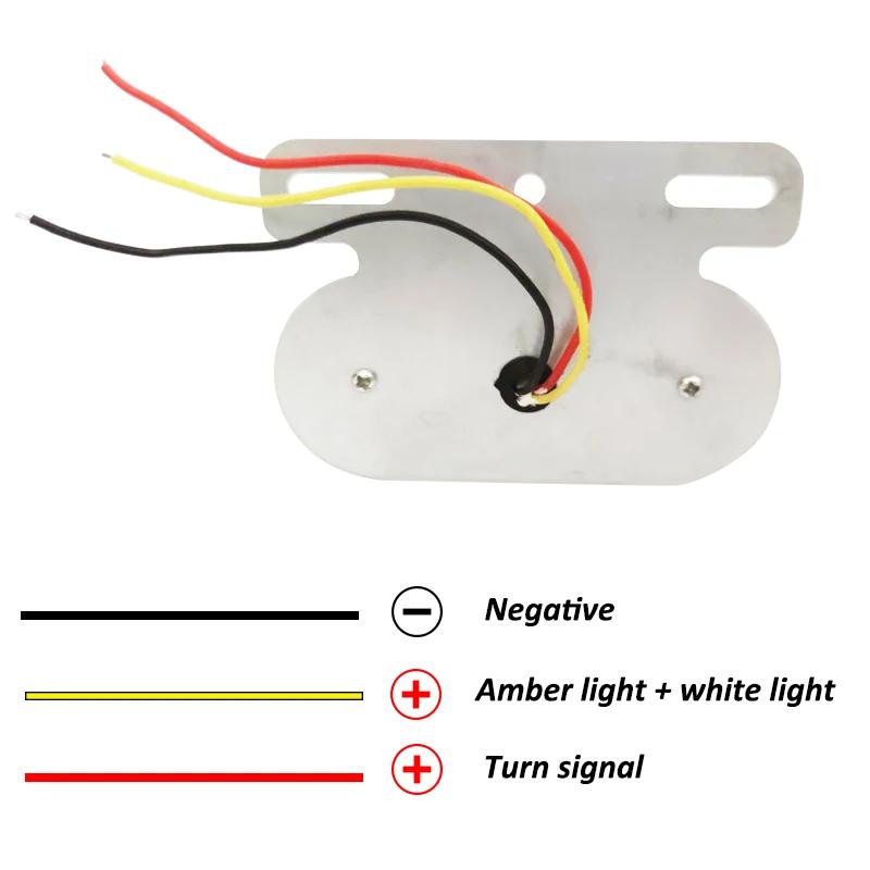10 pièces 24V feux de position latéraux de camion feux externes de voiture indicateur de Signal lamp