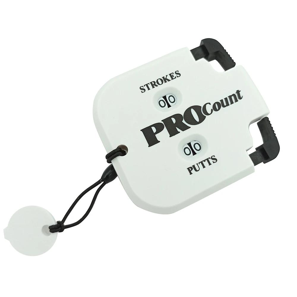 Mini compteur de tir de Golf pratique zéroable, 1 pièce, compteur de points de Putt, gardien de marq