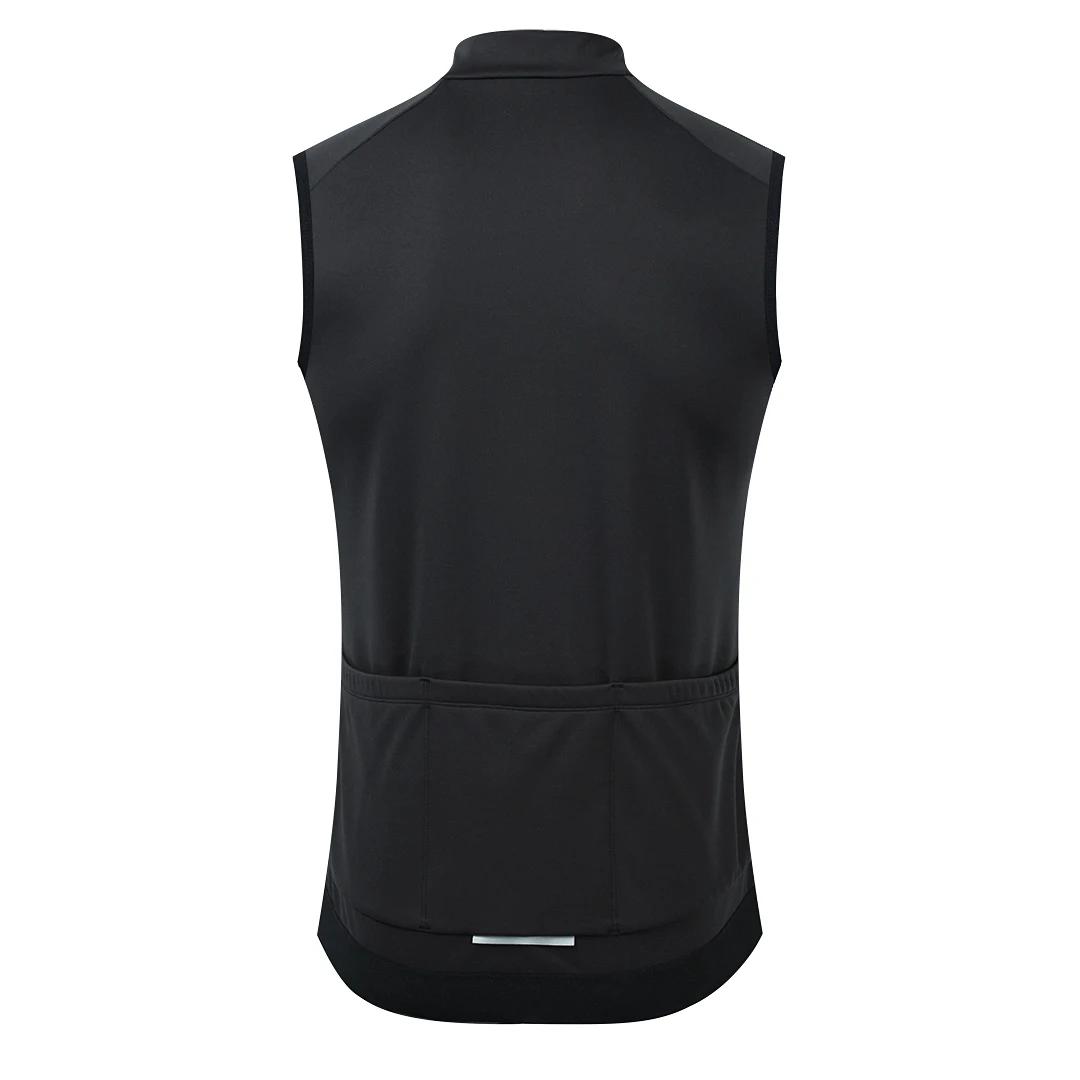 YKYWBIKE hiver cyclisme gilet coupe-vent imperméable polaire gilet vtt vélo vélo vêtements sans manc