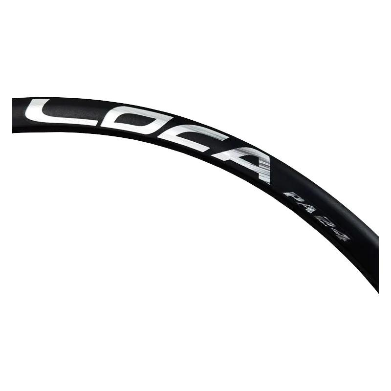 Jante de vélo de route Pasak frein à disque double pont 24H 28H compatible 700C - Pneus 20C à 45C