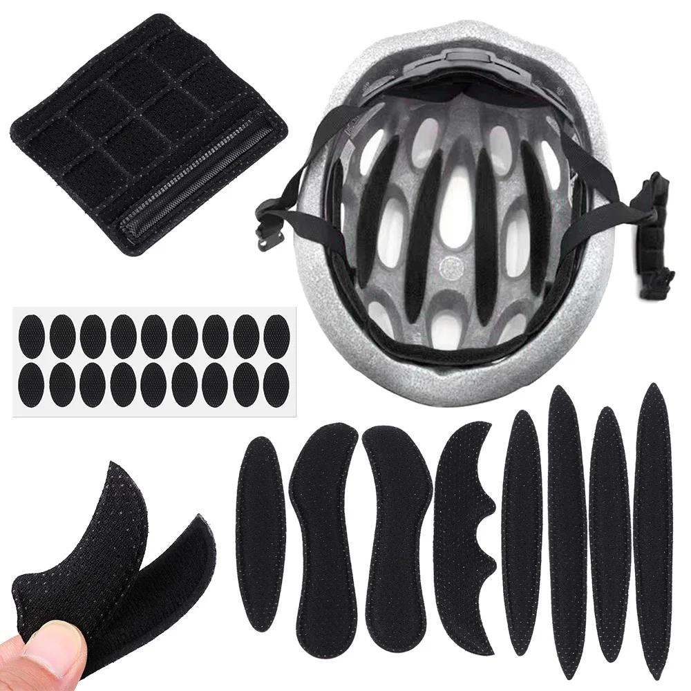 Kit de coussinets en mousse pour casque de vélo, moto, cyclisme, sport, éponge, rembourrage intérieu