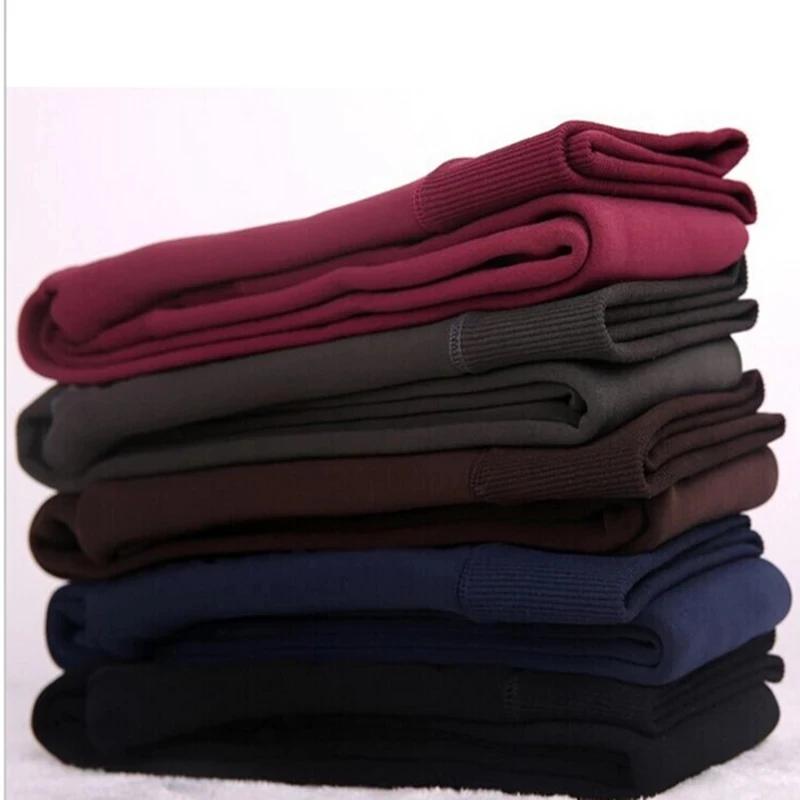 Leggings d'hiver chauds S-5XL grande taille femmes pantalons en velours chaud Leggins taille haute L