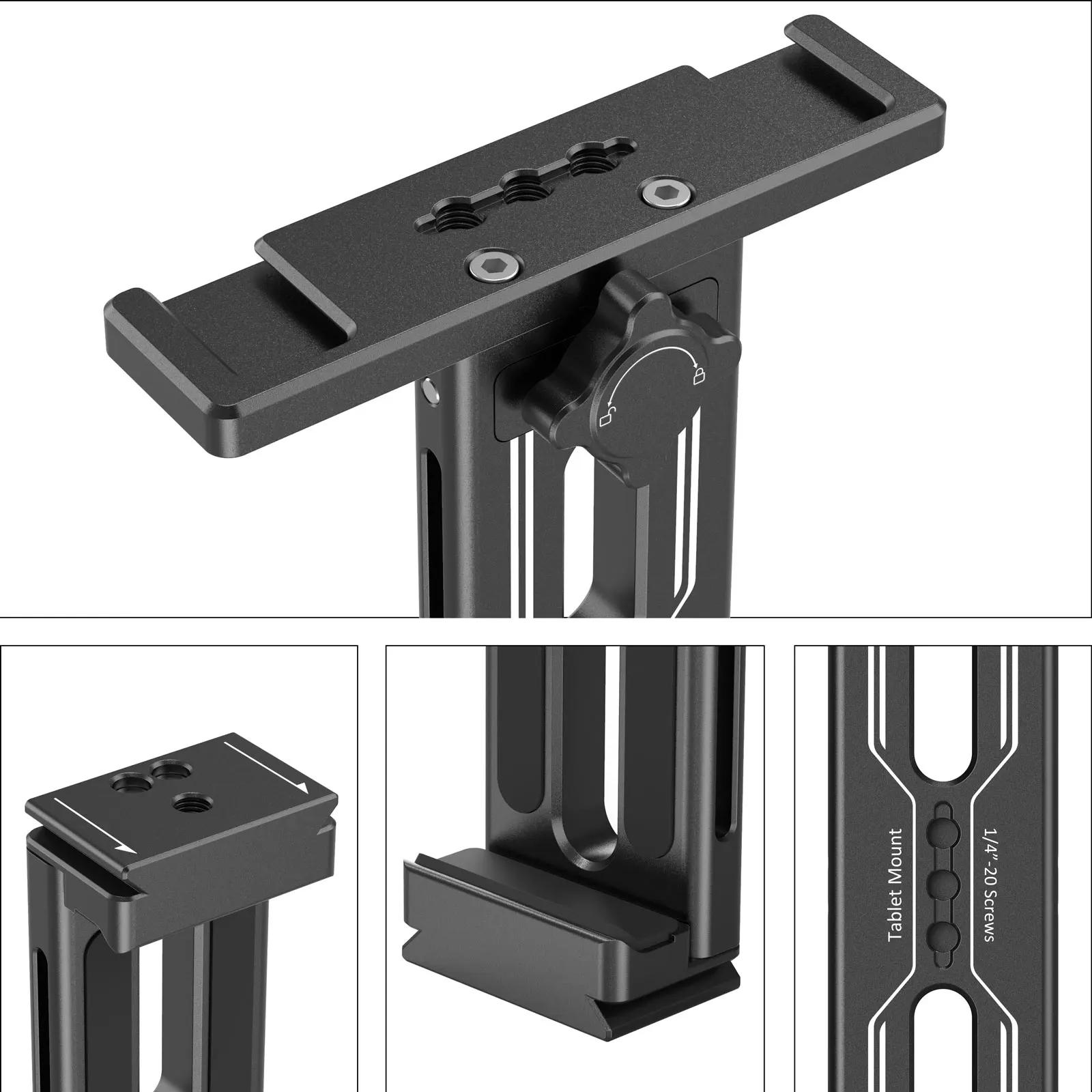 SmallRig-Support pour trépied iPad, adaptateur avec plaque pour Acra Swiss Standard, pour iPad Mini 
