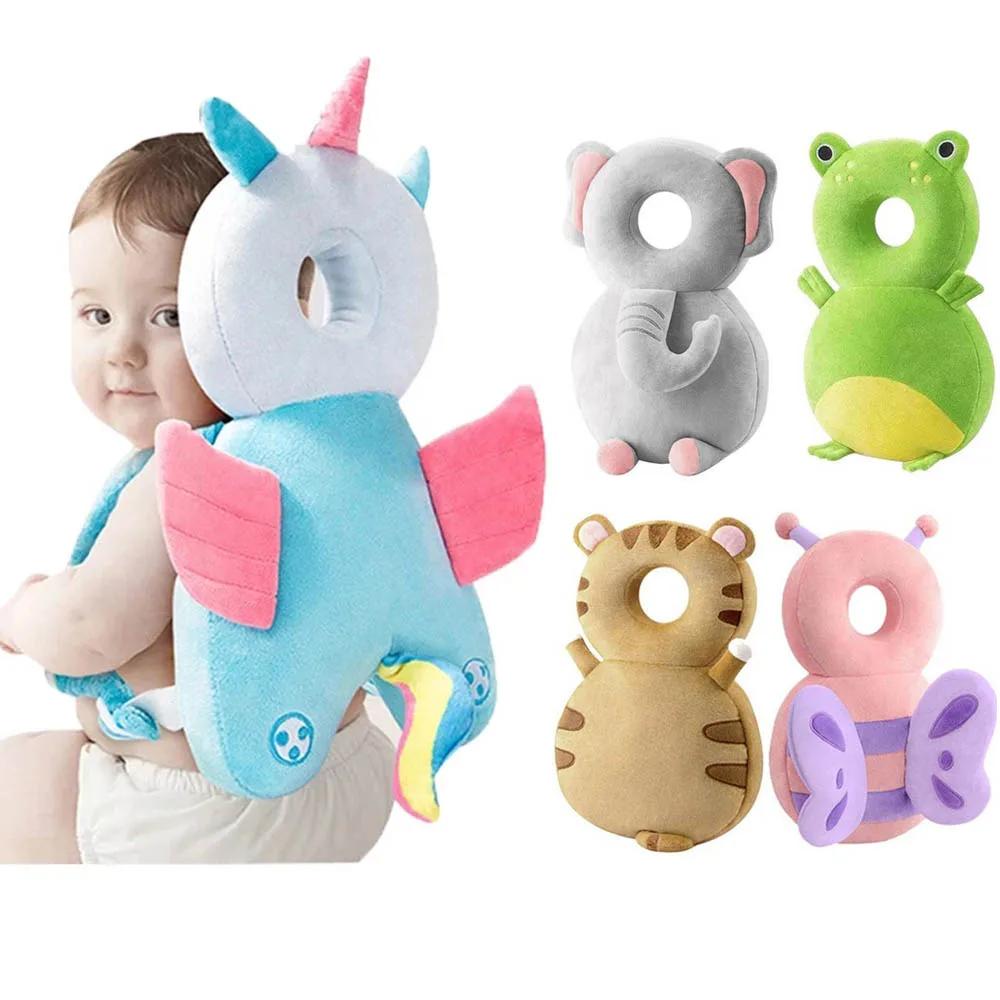 Appui-tête pour nouveau-né, oreillers de sécurité, sac à dos pour bébé en bas âge, coussin de Protec