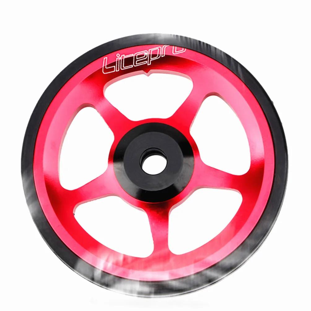 Litepro vélo pliant roue facile pour Brompton alliage d'aluminium CNC Easywheel ultraléger roulement
