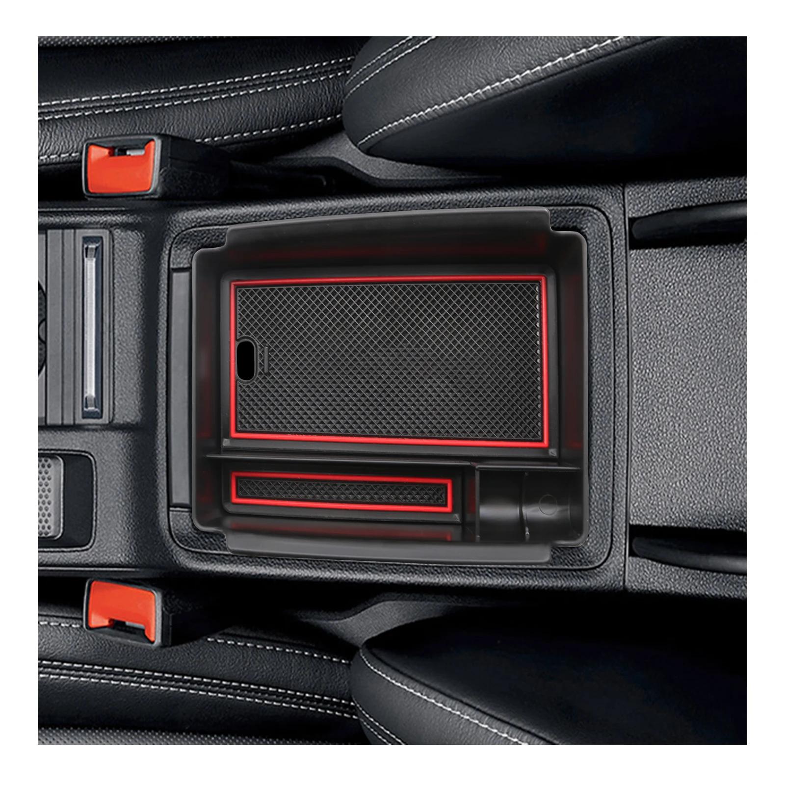 LFOTPP Boîte de rangement d'accoudoir pour Skoda Octavia Mk4 2020 2021 2022 2023 2024 2025 Boîte de 