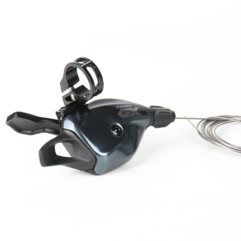 SRAM-Manette de vitesse GX Eagle Lunar pour vélo VTT, côté droit, noir, levier de certes avec pince,