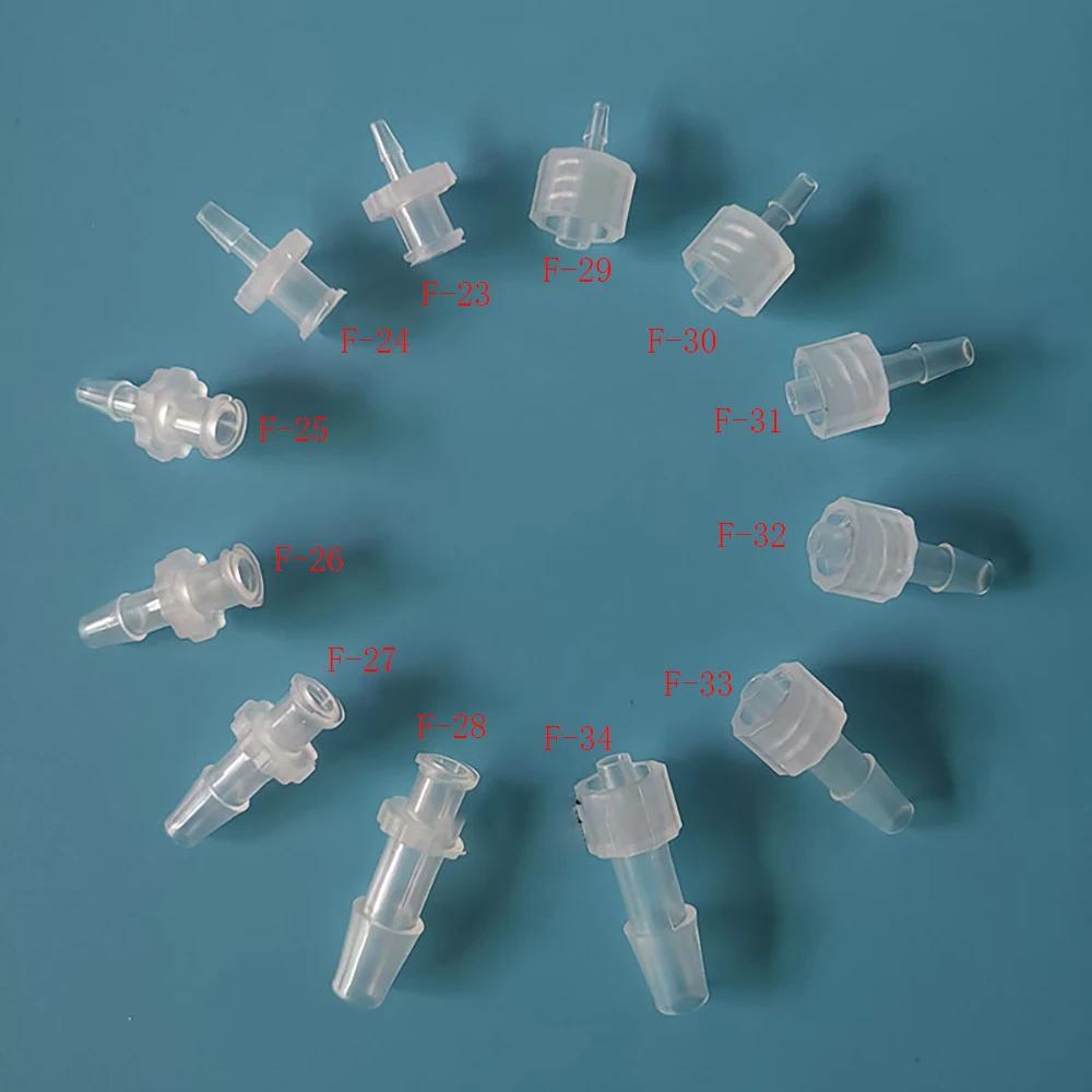 Adaptateur Luer Lock PP, Valve d'air en plastique, distribution de tuyau de colle, sous-emballage, c