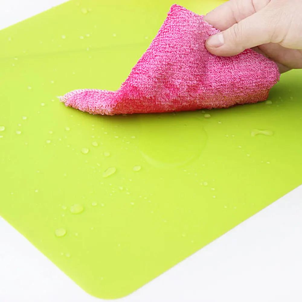 Napperon imperméable en Silicone, tapis de Table, isolation thermique, antidérapant, lavable, Durabl