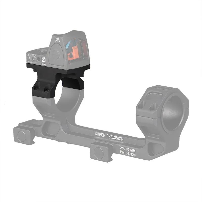 Accessoires de chasse, pièces de montage de lunette de visée de 25.4mm 30mm, base de visée à point r