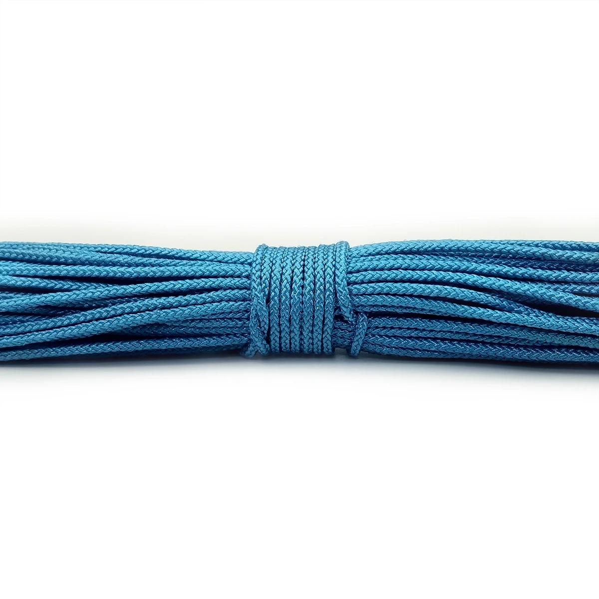 Paracorde de Camping, diamètre 1.5mm, corde à linge, Bracelet tactique, accessoire, collier, corde p
