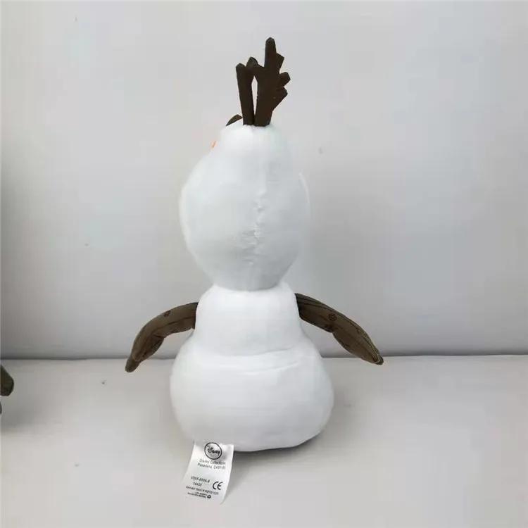 Jouet en peluche OlPG pour enfants, bonhomme de neige mignon, dessin animé, princesse beurre, Elsa, 