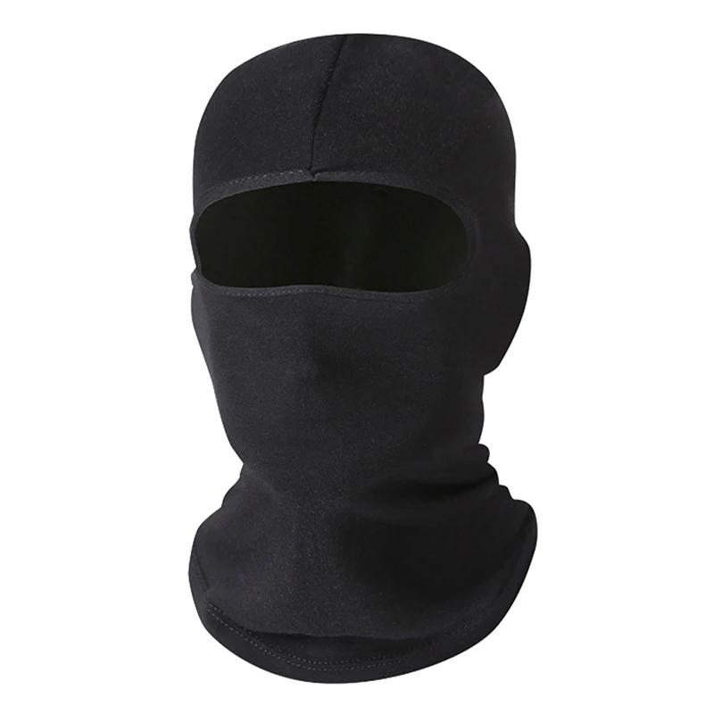 Cagoule de couverture complète pour le visage, chapeau tactique de l'armée CS, chapeau de Ski d'hive