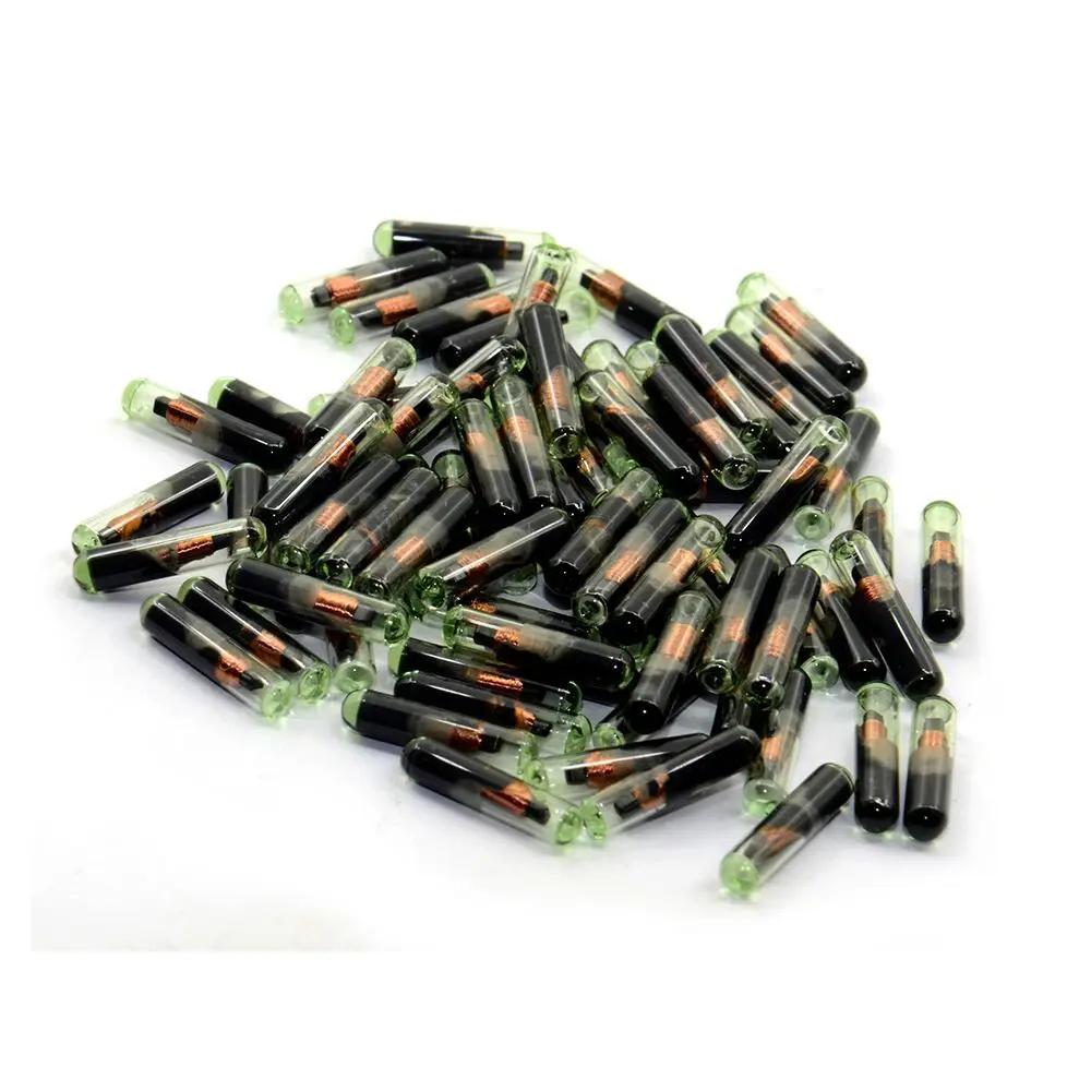 20 30 50 100 pièces de rechange ID48 ID 48 puce de transpondeur puce de clé de voiture vierge OEM pu