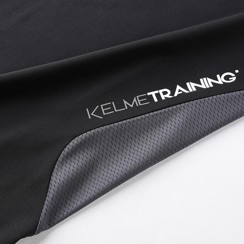 KELcloser-T-shirt de sport à manches courtes pour homme, vêtement de course, d'entraînement, d'exerc