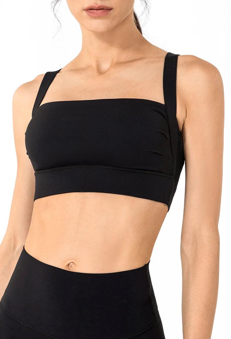 Soutien-gorge de Yoga pour femmes, Push-Up, soutien à fort Impact, sous-vêtements d'entraînement, ha
