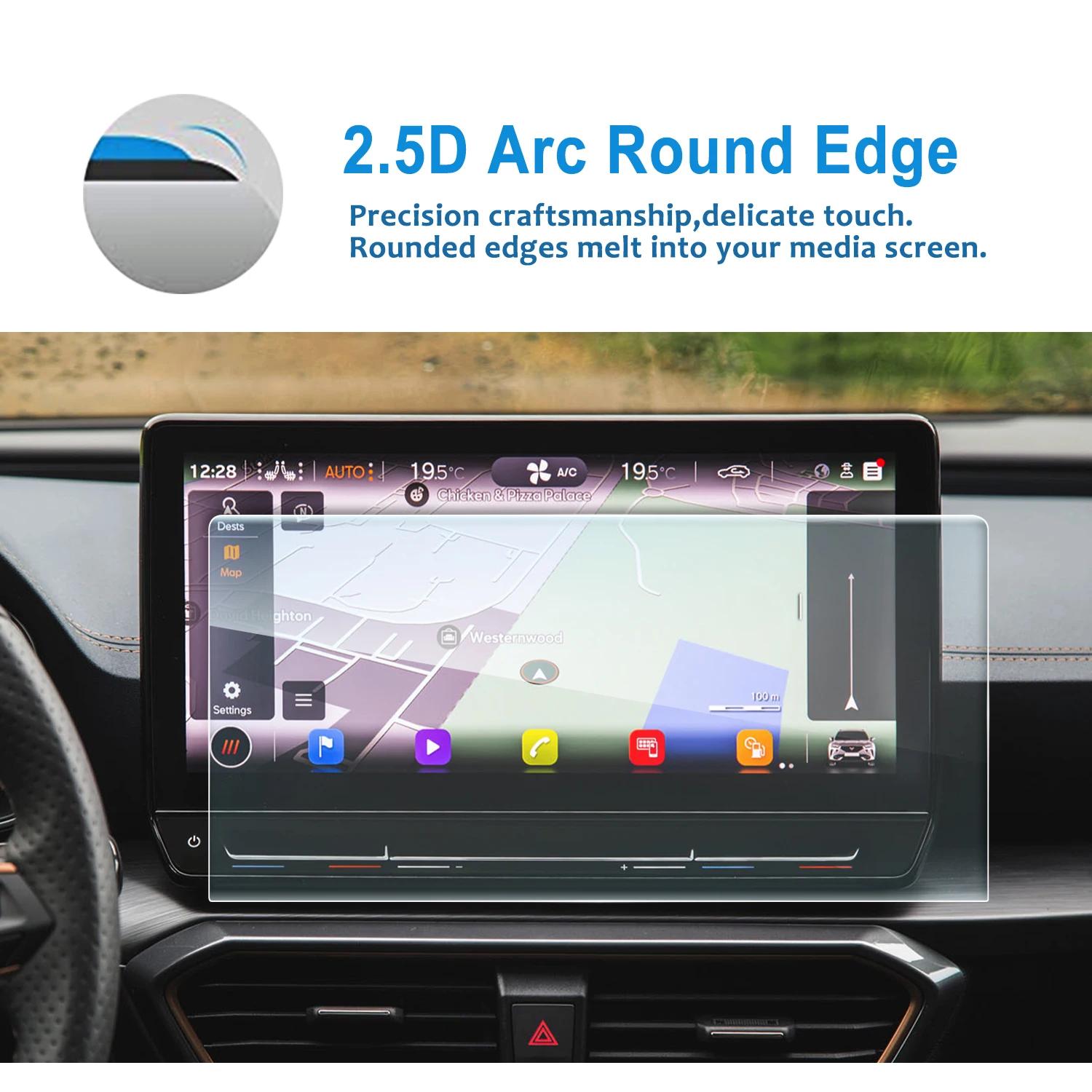 LFOTPP Protecteur d'écran pour Cupra Formentor 2021 2022 2023 2024 12-Inch GPS Navigation Touch Disp