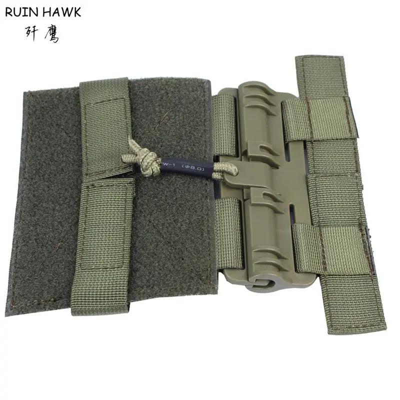 Kit de gilet tactique, gilet de chasse Airsoft en plein air, jeu de Paintball, ensemble de boucles d