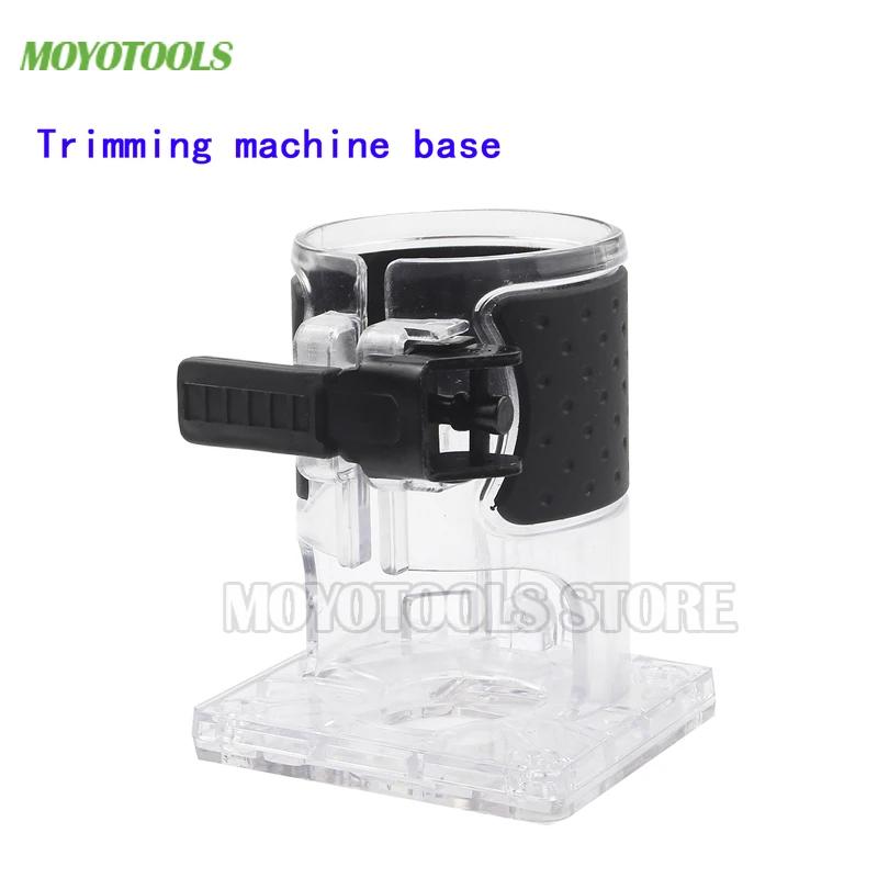 Base de Machine de tondeuse fixe rapide, coupe-bois 3703, Base de Machine de tondeuse électrique, ac