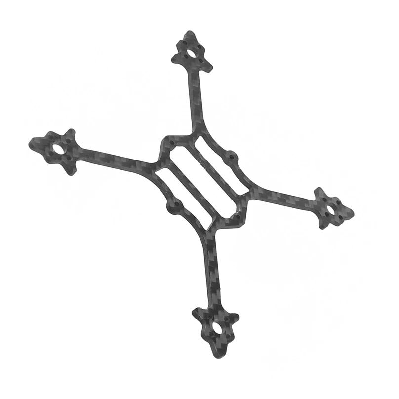 Plaque inférieure d'empattement de 115mm en Fiber de carbone 3K pour Happymodel Crux3 Quadcopter FPV