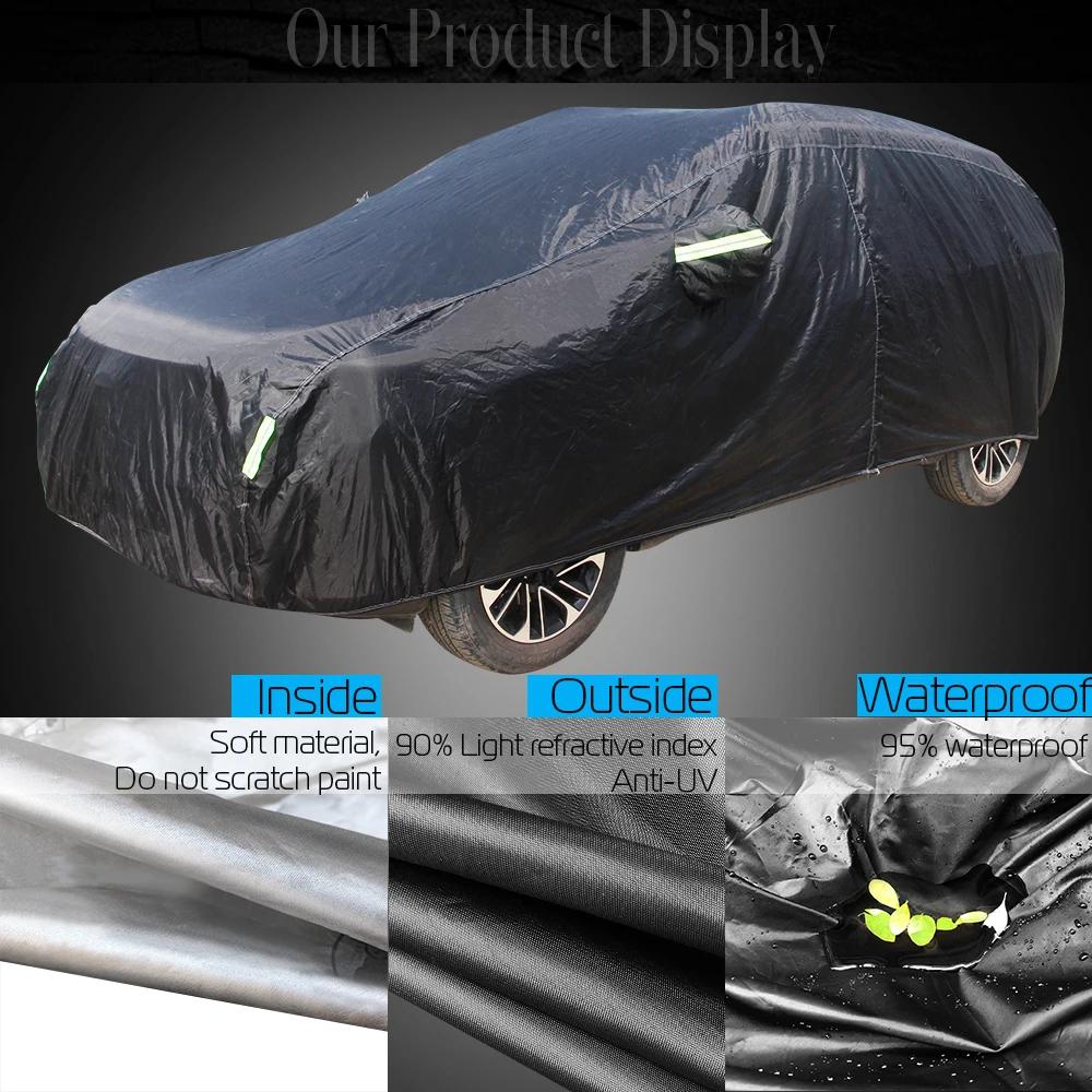 Housse de protection imperméable pour voiture Land Rover Defender 90 110 1984 – 2023, pare-soleil d'