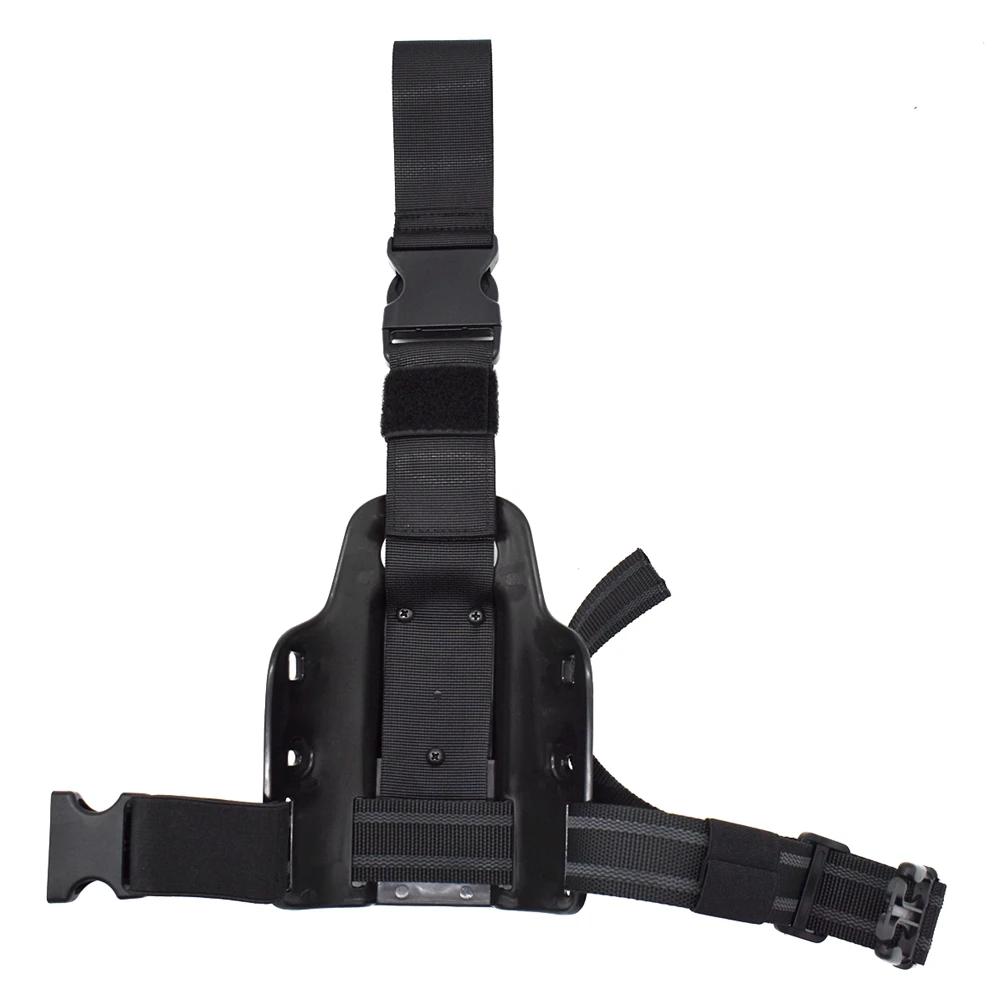 P226/1911/GL 17 19/M9/USP étui pour pistolet universel plate-forme de jambe tombante accessoires pou