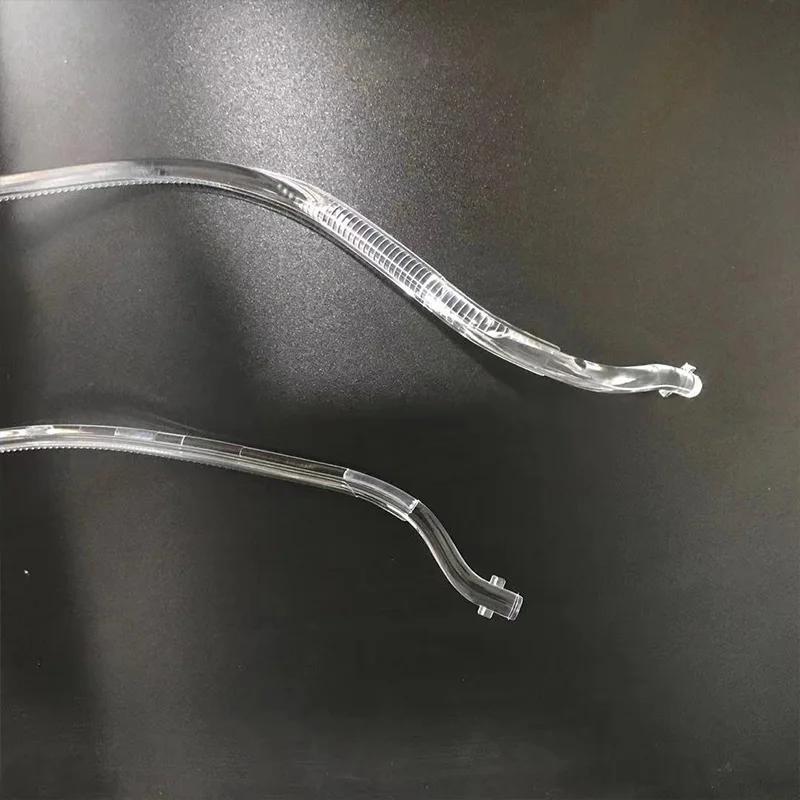 Pour Audi A4L b8 PA 2013-2015 DRL phare lumière plaque de guidage diurne Tube de lumière voiture diu
