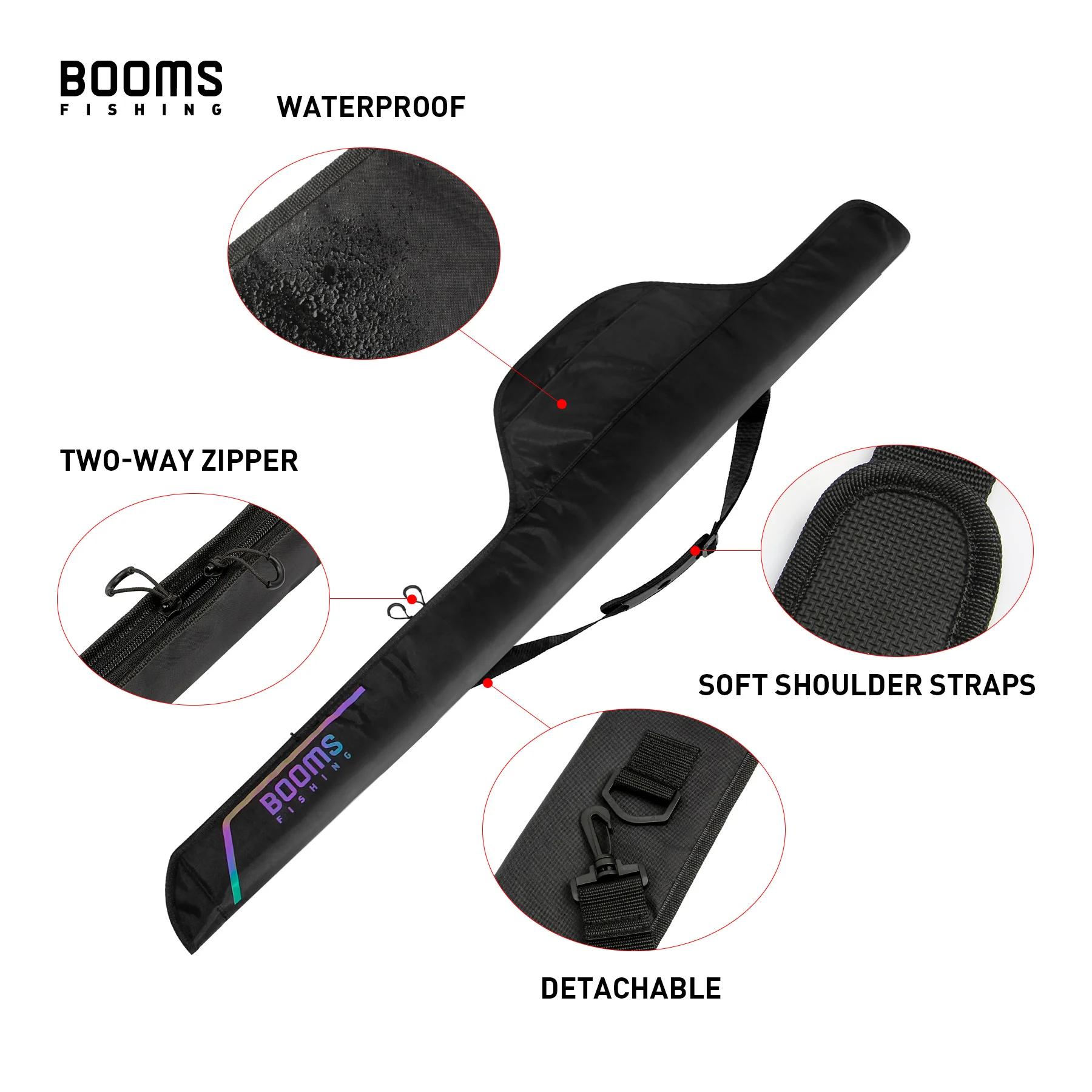 Booms-Sac de pêche PB4, mallette de rangement pour poteau en nylon 135 cm à 185 cm, pliable, applica