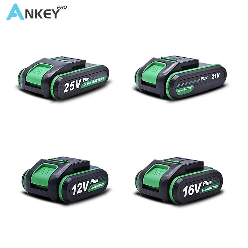 Batterie au lithium 12V 16v 21v 25v PLUS, haute qualité, perceuse électrique rechargeable, batterie 