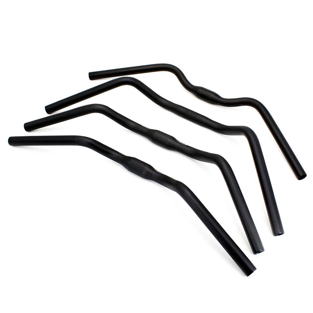 Guidon d'hirondelle de vélo barre de poignée de vélo de route de ville 25.4/31.8mm barre de Trekking