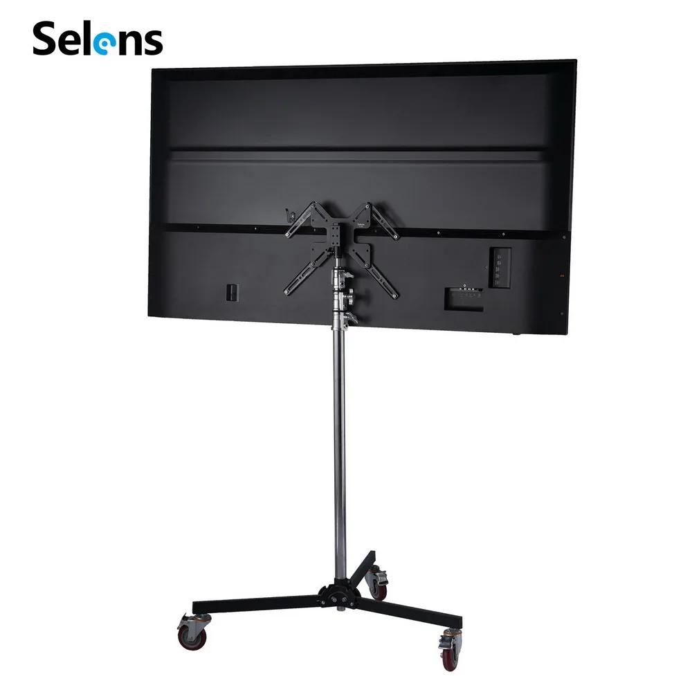Selens – support de montage TV et support mural, plaque amovible VESA 200x200CM pour moniteur, écran