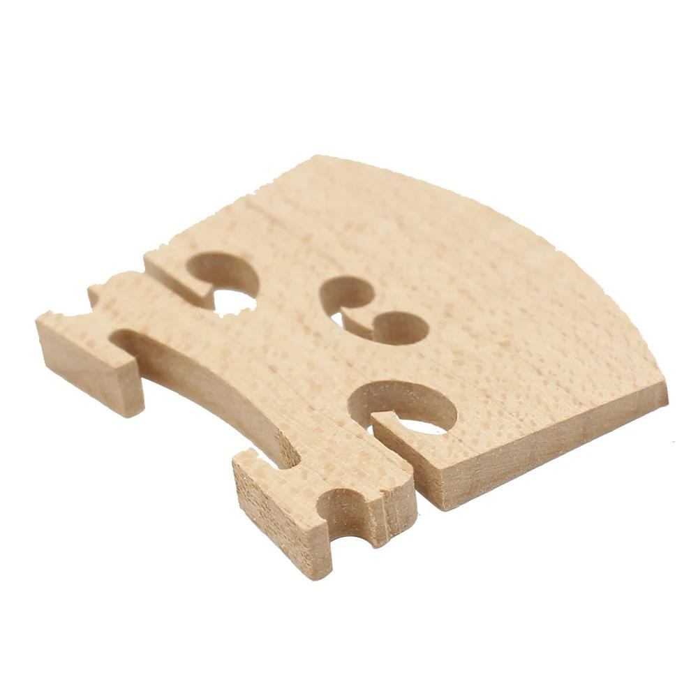 Pont de violon en bois d'érable, pour 4/4 – 3/4-1/2-1/4-1/8, accessoires d'instruments musicaux, cor