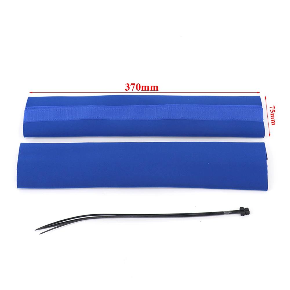 Protecteur de fourche avant 370mm, amortisseur de chocs, couverture enveloppante pour CRF YZF KLX Di